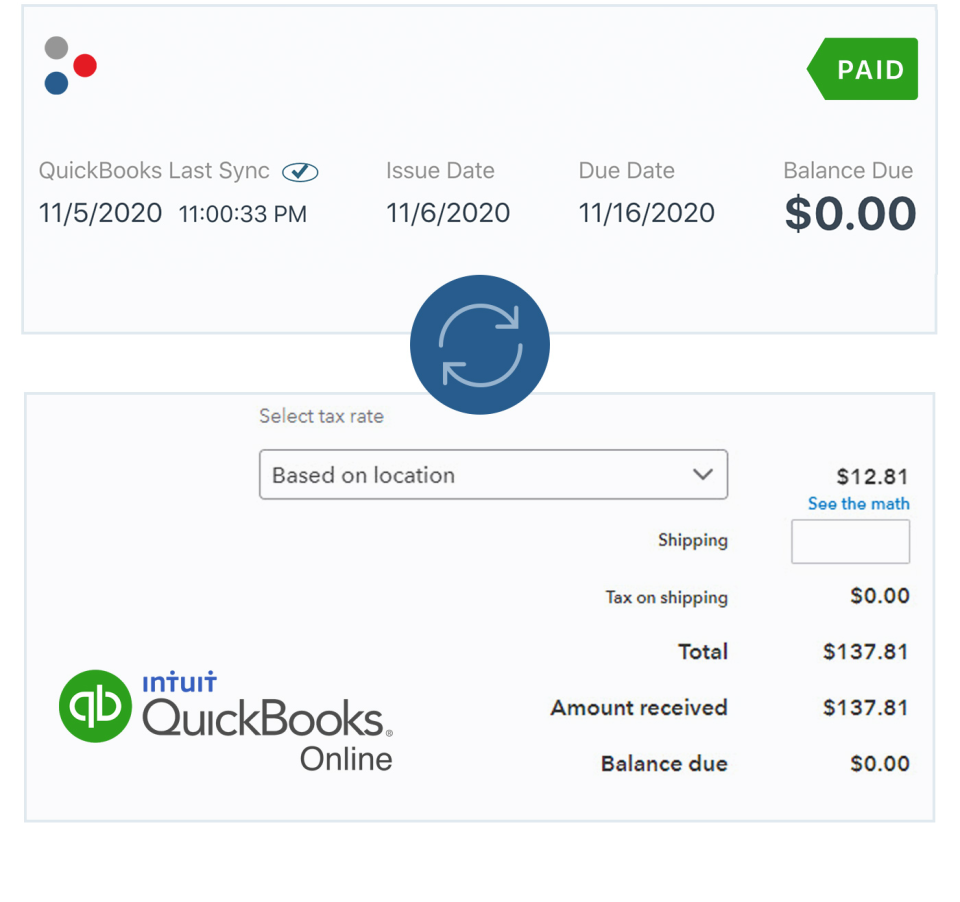 screenshot of Field Service Management
